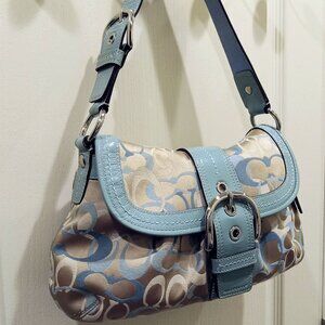 Rare Vintage Coach Soho